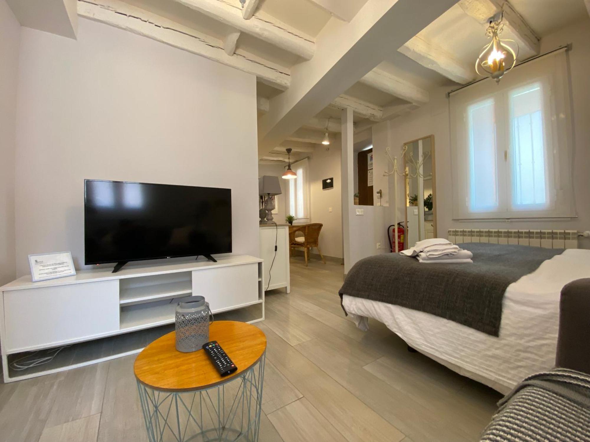 Apartamentos "Casa Abuelo Juan" San Ildefonso Экстерьер фото