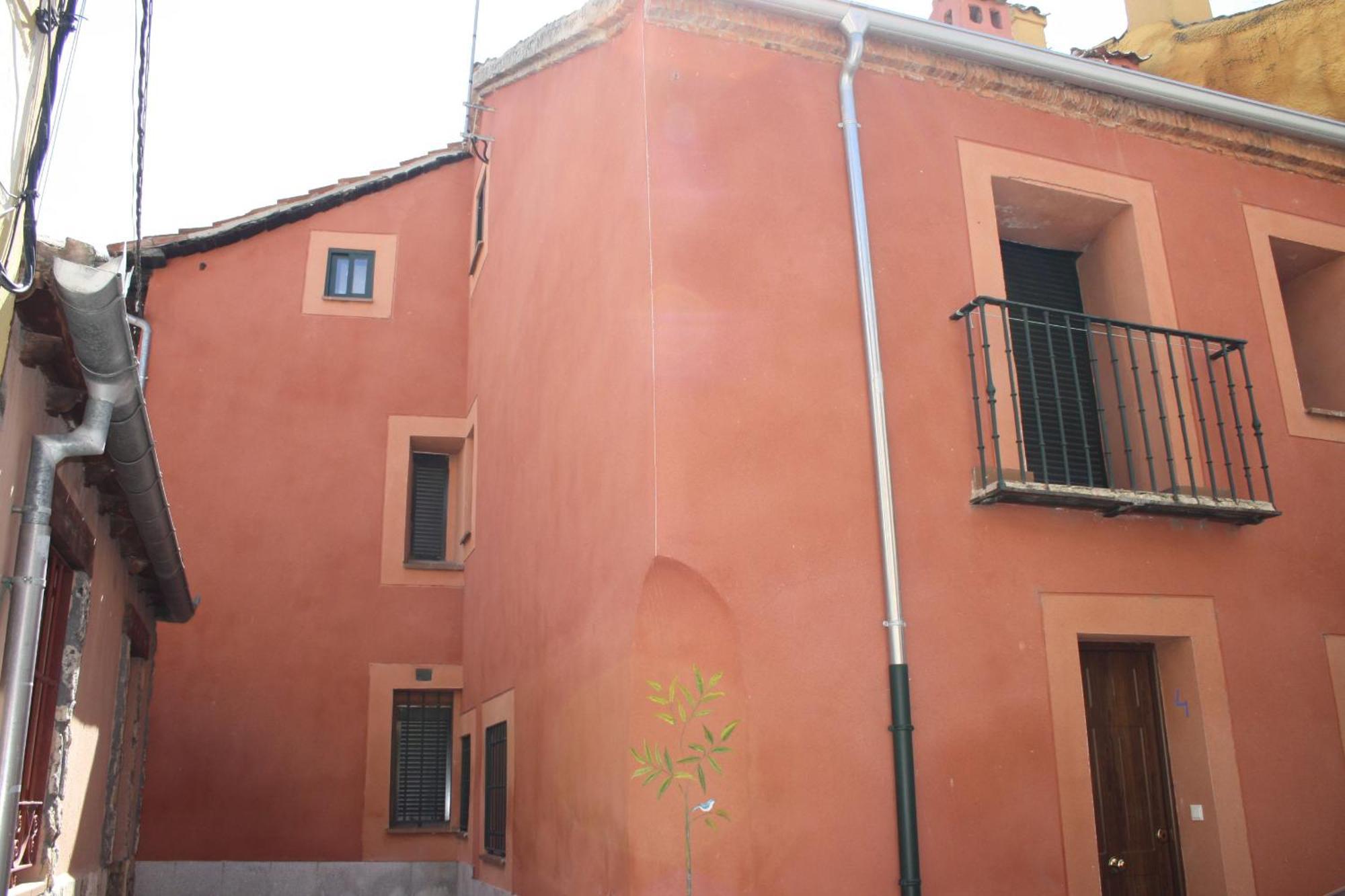 Apartamentos "Casa Abuelo Juan" San Ildefonso Экстерьер фото